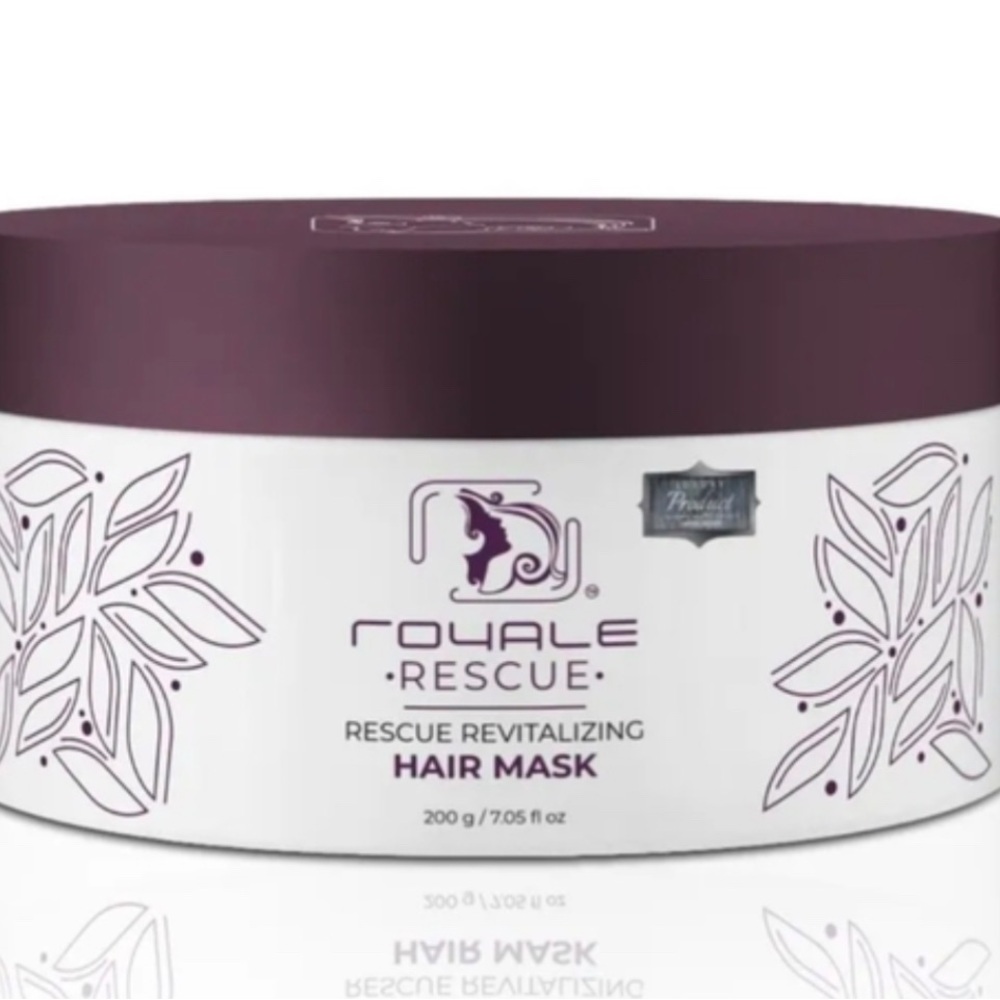Royale Rescue Revitalizing Hair Mask